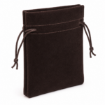The Suede Rectangular Pouch | Norquest Brands