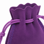 The Suede Drawstring Pouch | Norquest Brands