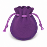 The Suede Drawstring Pouch | Norquest Brands