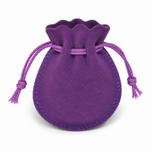 The Suede Drawstring Pouch | Norquest Brands