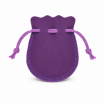 The Suede Drawstring Pouch | Norquest Brands