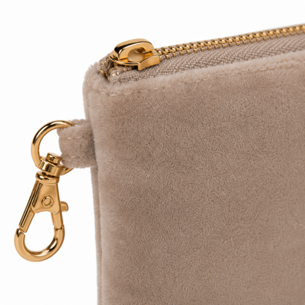 The Velvet Flat Zipper Pouch | Norquest Brands