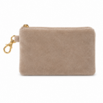 The Velvet Flat Zipper Pouch | Norquest Brands