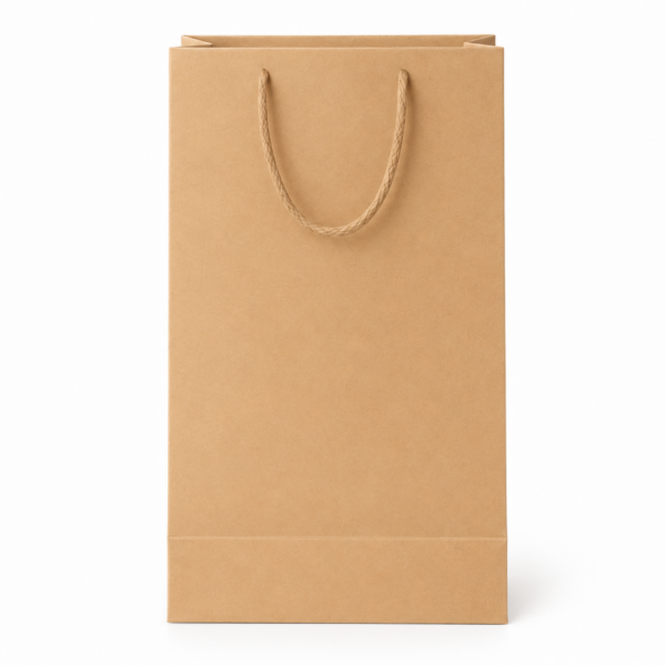 The Kraft Paper Bag with Handle | Norquest Brands