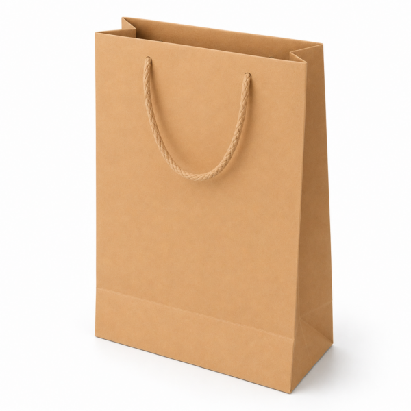 The Kraft Paper Bag with Handle | Norquest Brands