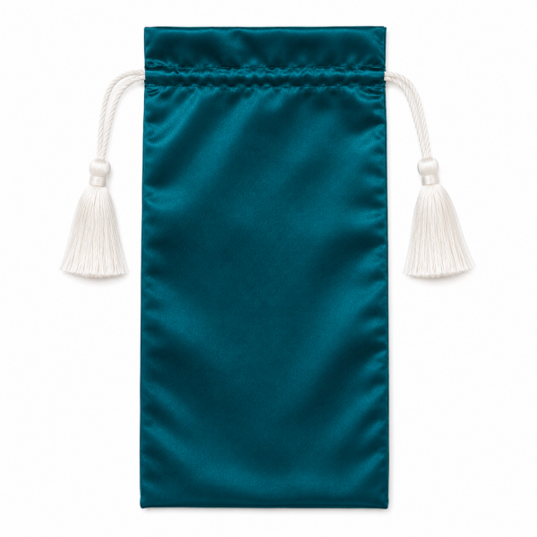 The Satin Pouch with Tassels | Norquest Brands