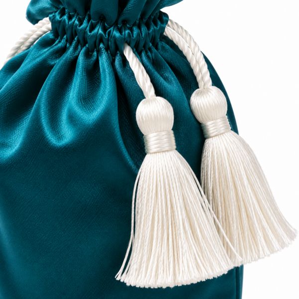 The Satin Pouch with Tassels | Norquest Brands
