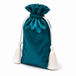The Satin Pouch with Tassels | Norquest Brands