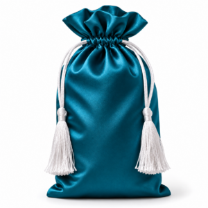 The Satin Pouch with Tassels | Norquest Brands