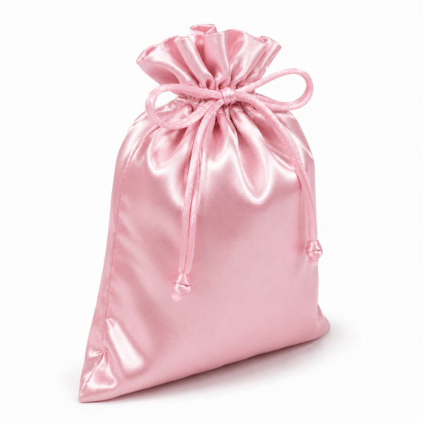 The Satin Drawstring Pouch | Norquest Brands