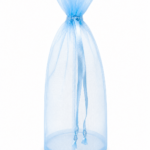 Round Flat Bottom Organza Drawstring Bags | Norquest Brands