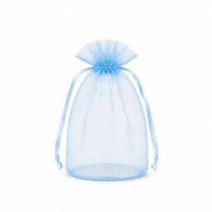 Round Flat Bottom Organza Drawstring Bags Norquest Brands